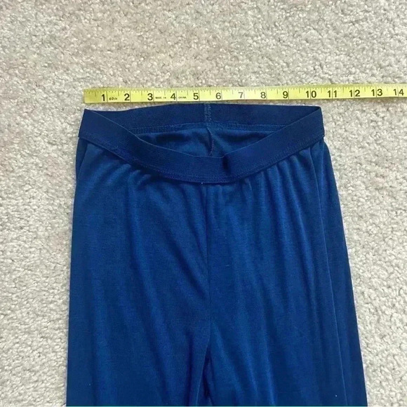 Patagonia Capilene Base Layer Leggings Blue Wm Sz Small Light Weight Polyester - Picture 11 of 16